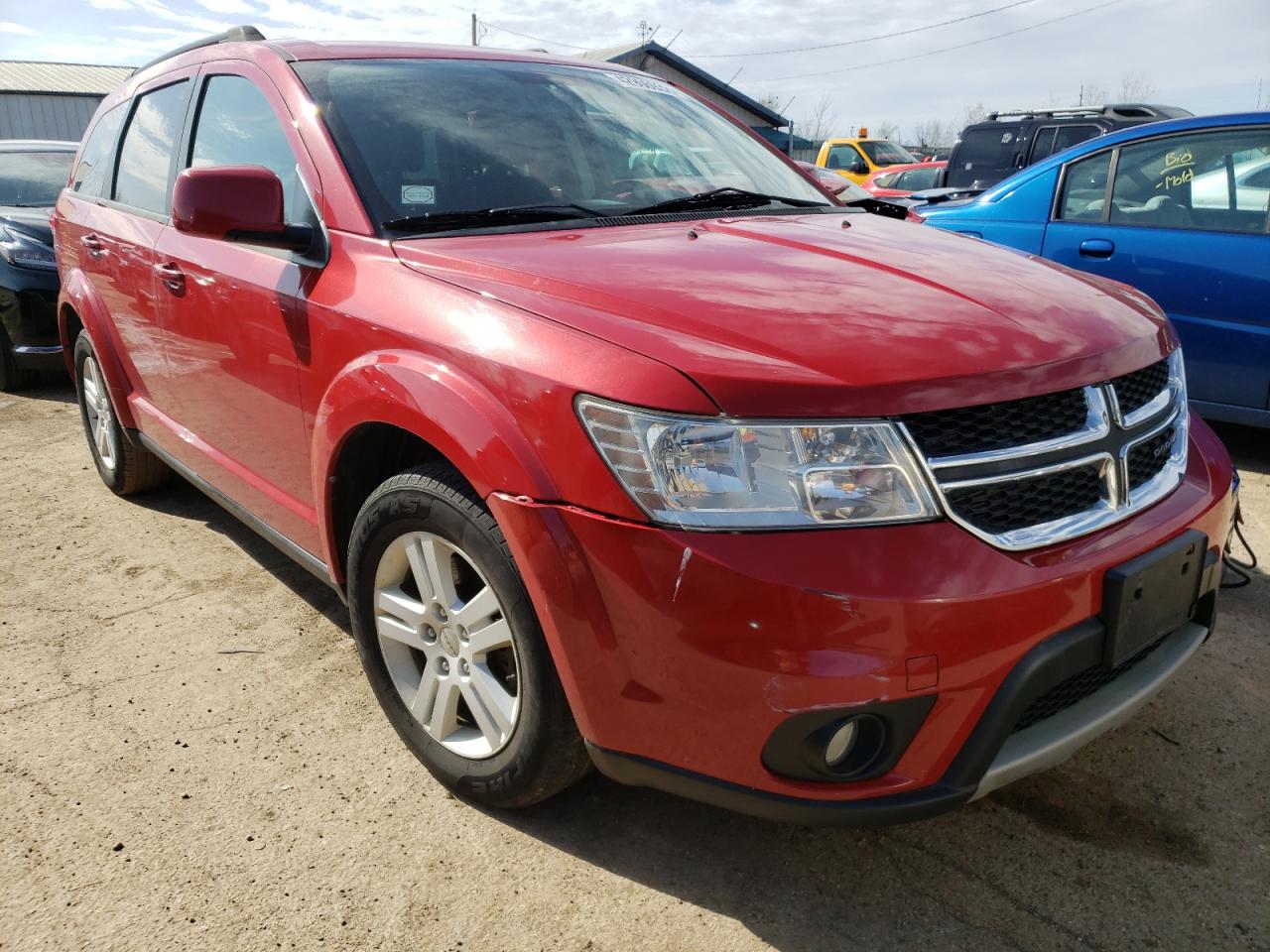 DODGE JOURNEY 2012 with VIN 3C4PDCBB5CT323440 - Photo from auction