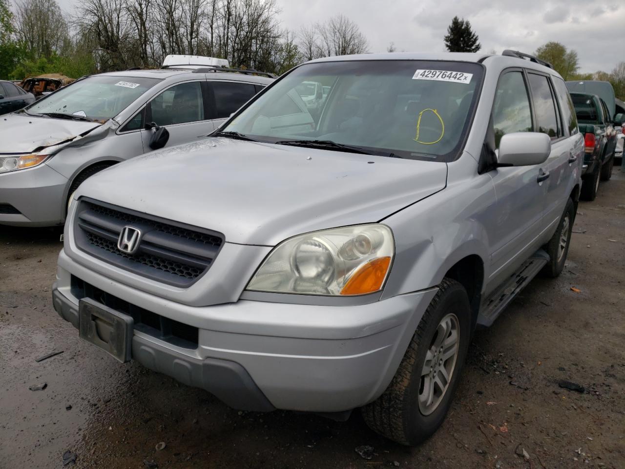 Zdjęcie 2 z aukcji – 2003 HONDA PILOT EX z VIN 2HKYF18423H559250