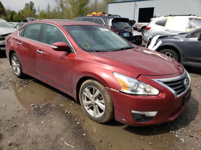 NISSAN ALTIMA 2.5 2015 with VIN 1N4AL3AP2FC484971 - Photo from auction