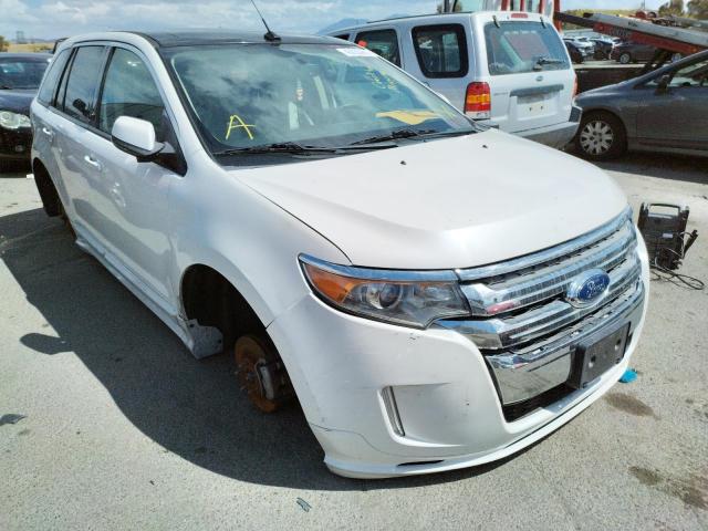 FORD EDGE 2014 with VIN 2FMDK4AK7EBB21807 - Photo from auction