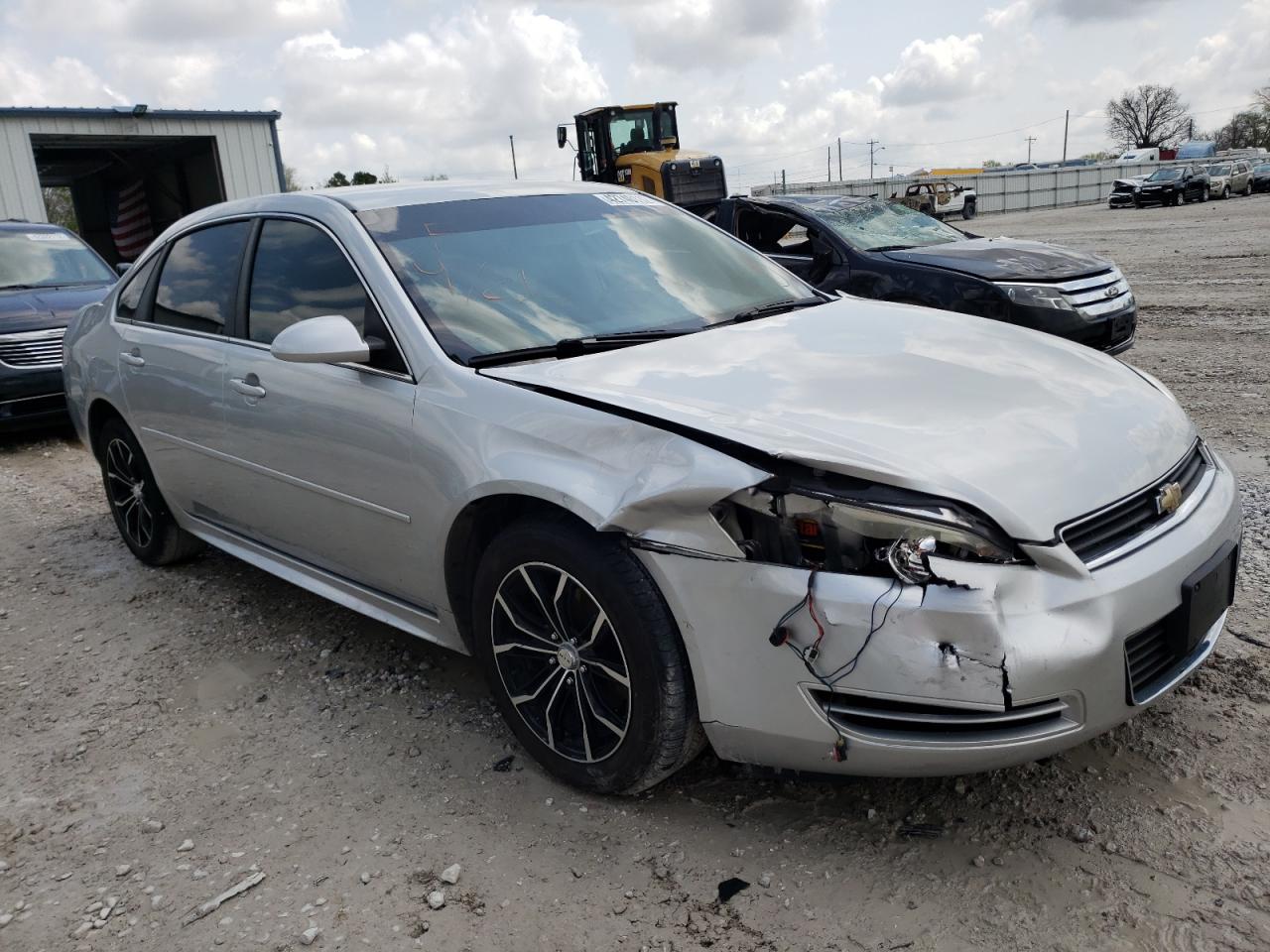 Photo 1 from auction – 2011 CHEVROLET IMPALA LS with VIN 2G1WF5EK0B1212719
