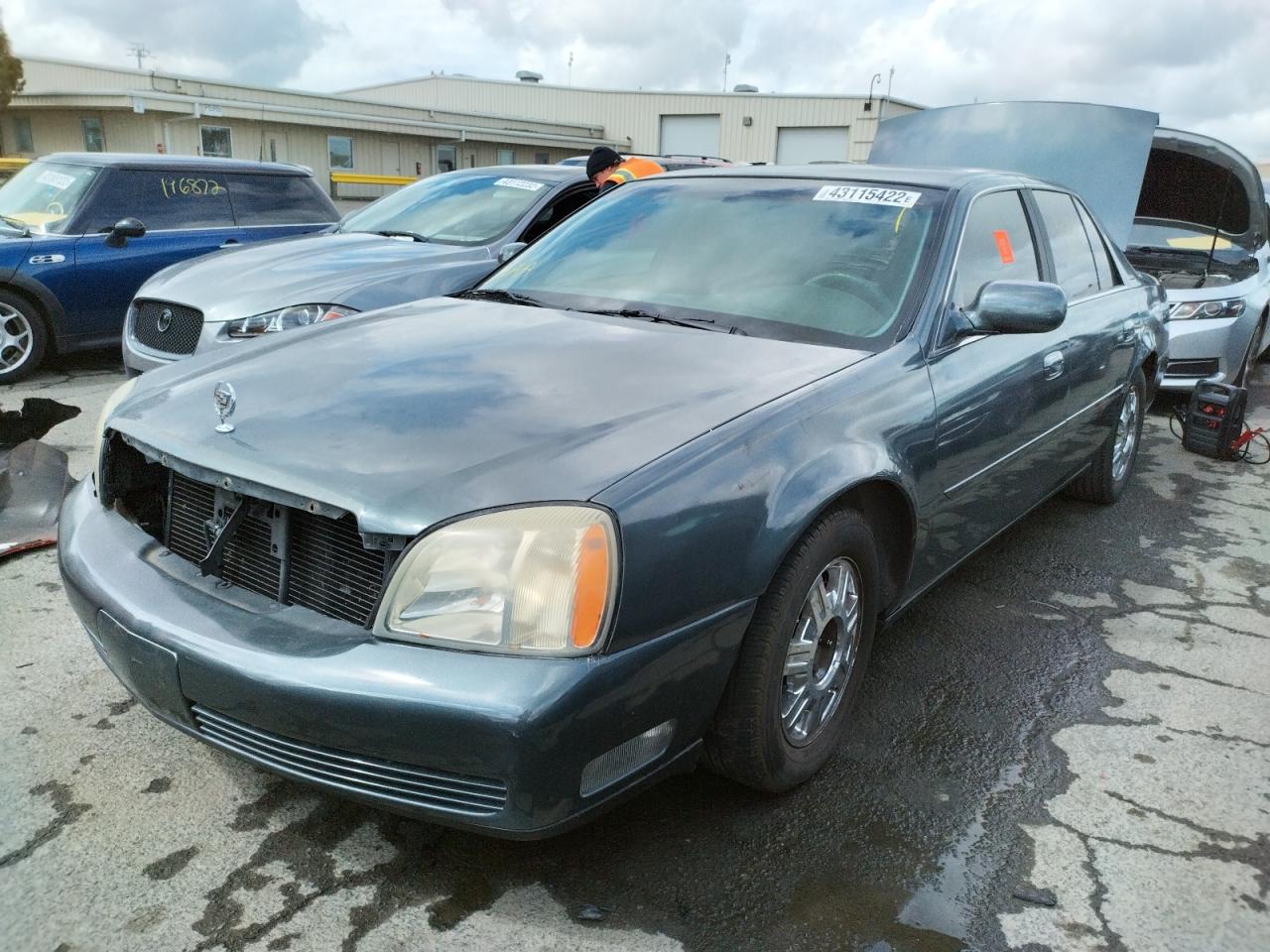 Photo 2 from auction – 2004 CADILLAC DEVILLE with VIN 1G6KD57Y84U115808