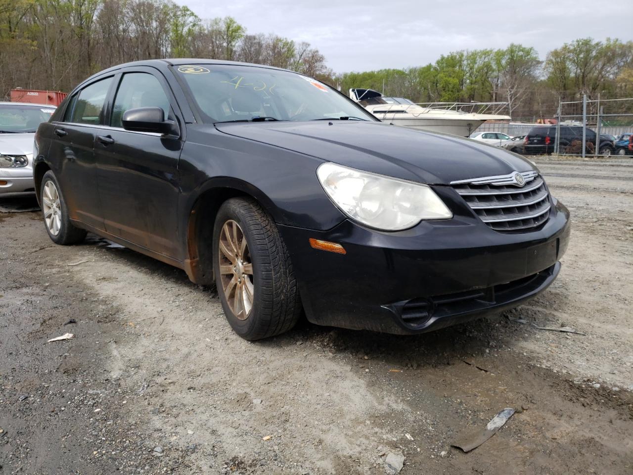 CHRYSLER SEBRING LI 2010 with VIN 1C3CC5FBXAN236707 - Photo from auction