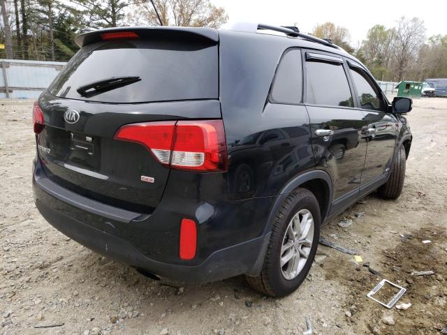 Photo 4 from auction – 2014 KIA SORENTO LX with VIN 5XYKTDA64EG489286