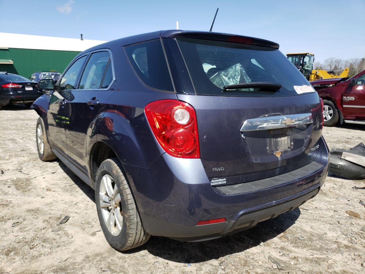 Photo 3 from auction – 2014 CHEVROLET EQUINOX LS with VIN 2GNFLEEKXE6309702