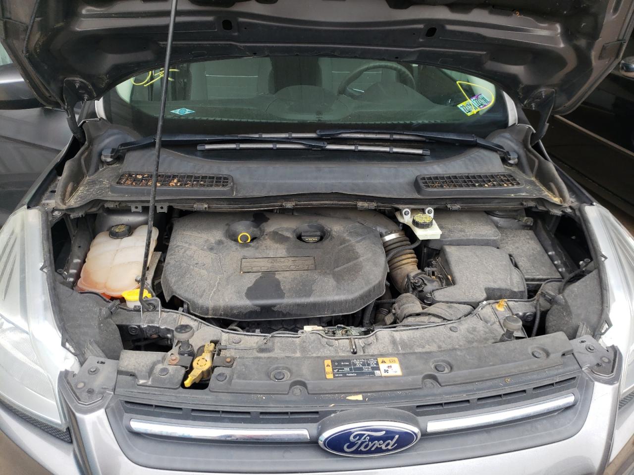 Photo 7 from auction – 2014 FORD ESCAPE SE with VIN 1FMCU9G90EUA57434