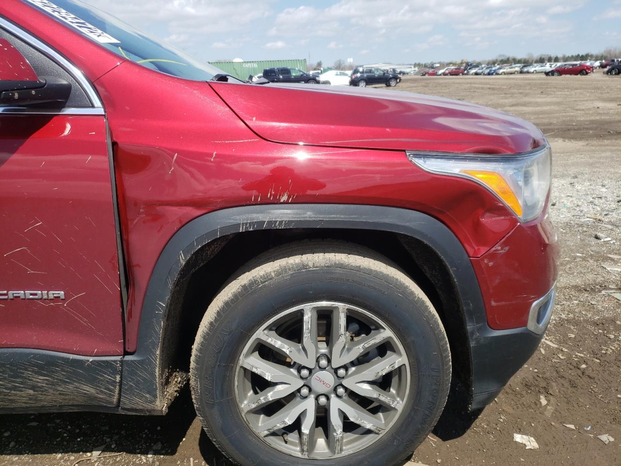Photo 9 from auction – 2019 GMC ACADIA SLE with VIN 1GKKNLLS9KZ122691