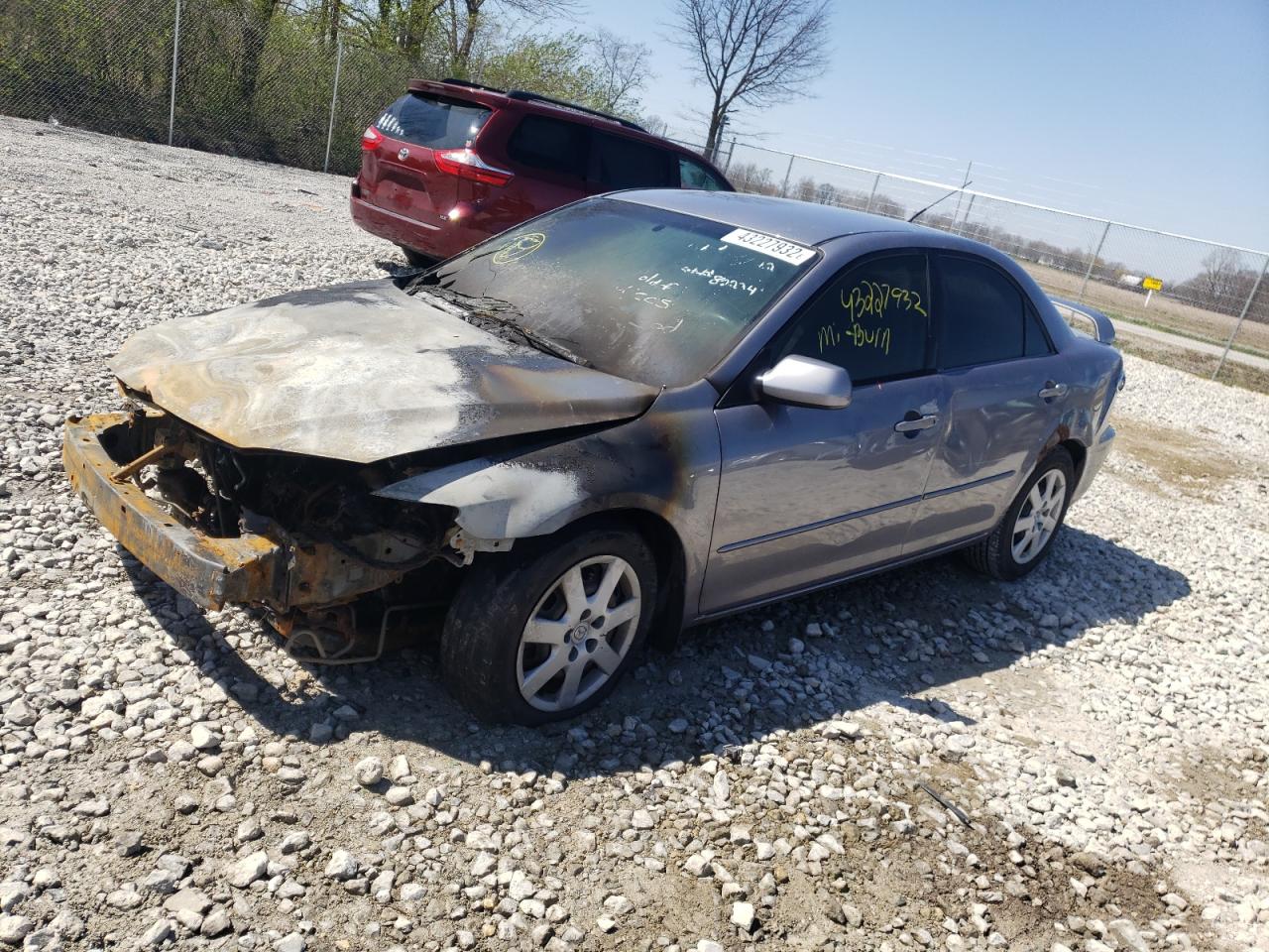 Photo 2 from auction – 2006 MAZDA 6 I with VIN 1YVFP80C965M68183
