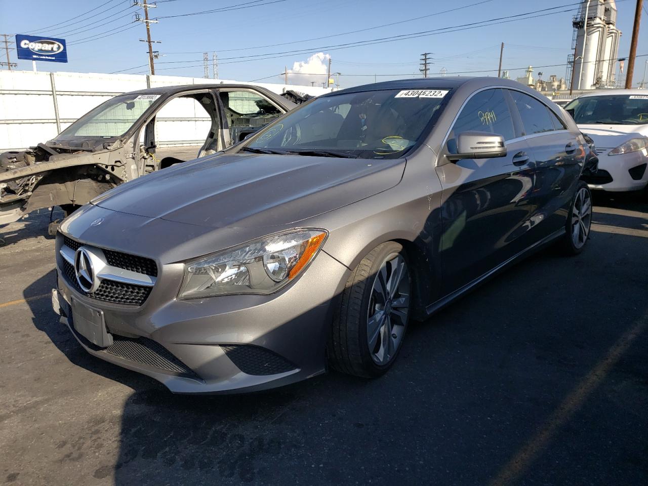 Photo 2 from auction – 2014 MERCEDES-BENZ CLA 250 with VIN WDDSJ4EB4EN043778
