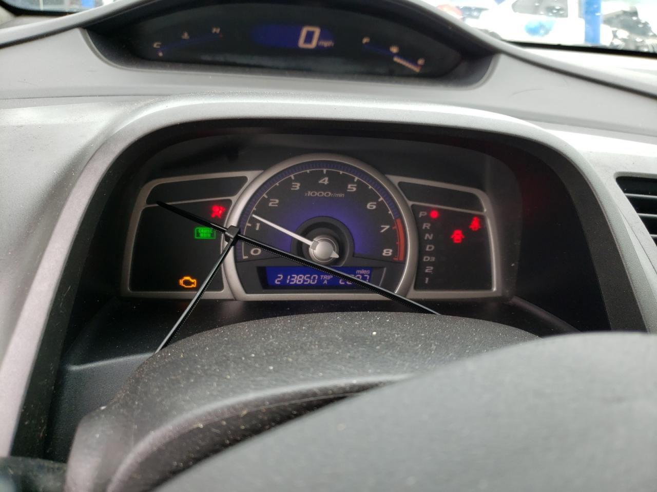 Photo 8 from auction – 2007 HONDA CIVIC EX with VIN 1HGFA16807L010953