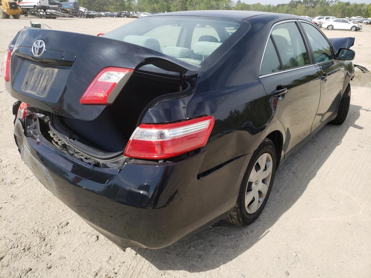 Photo 4 from auction – 2009 TOYOTA CAMRY BASE with VIN 4T1BE46KX9U853906