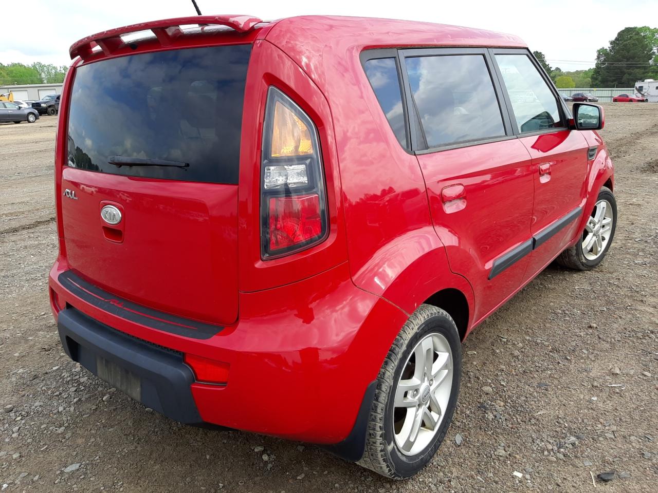 Photo 4 from auction – 2010 KIA SOUL + with VIN KNDJT2A27A7118238