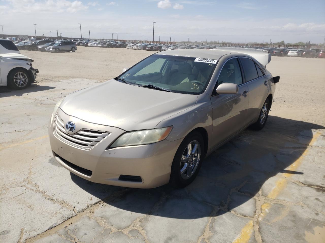 Photo 2 from auction – 2007 TOYOTA CAMRY CE with VIN 4T1BE46K57U595095