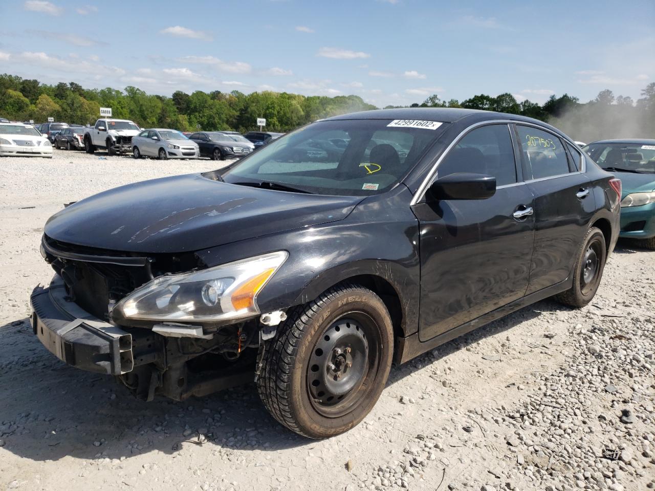 Photo 2 from auction – 2013 NISSAN ALTIMA 2.5 with VIN 1N4AL3AP6DN473361