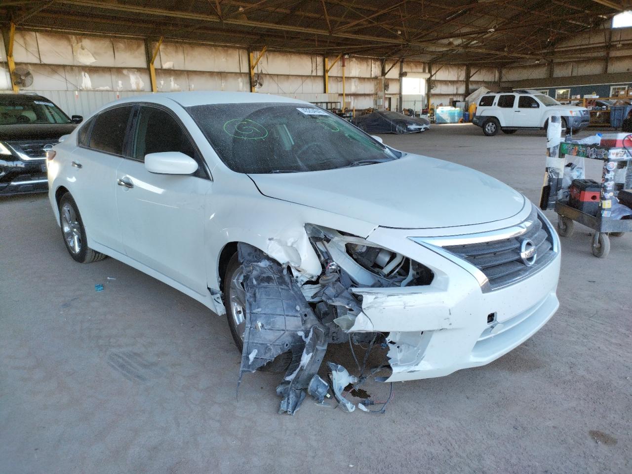 NISSAN ALTIMA 2.5 2013 with VIN 1N4AL3AP5DC234749 - Photo from auction