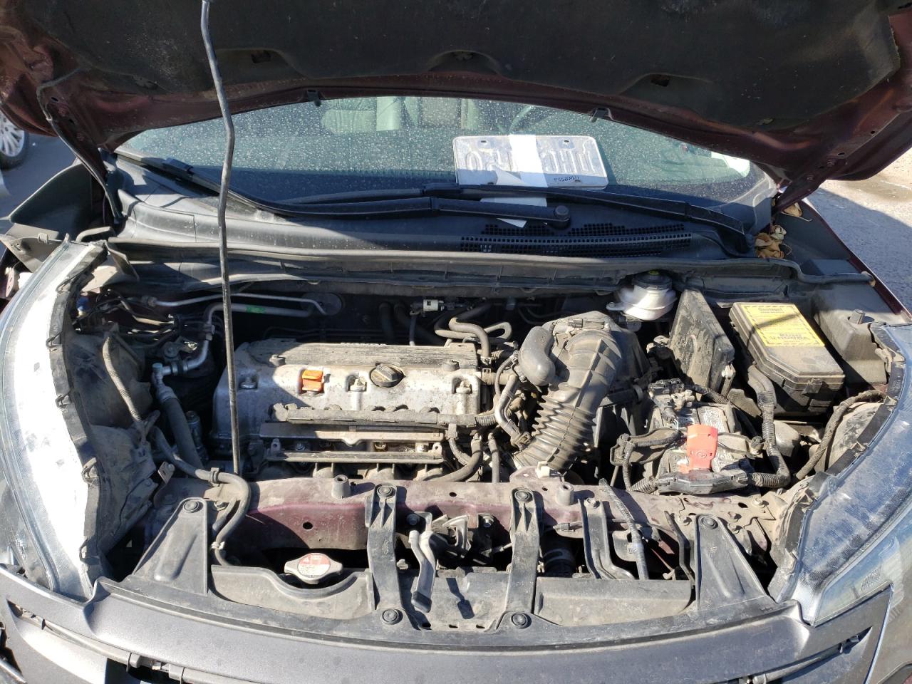 Photo 7 from auction – 2014 HONDA CR-V EXL with VIN 5J6RM4H71EL011979
