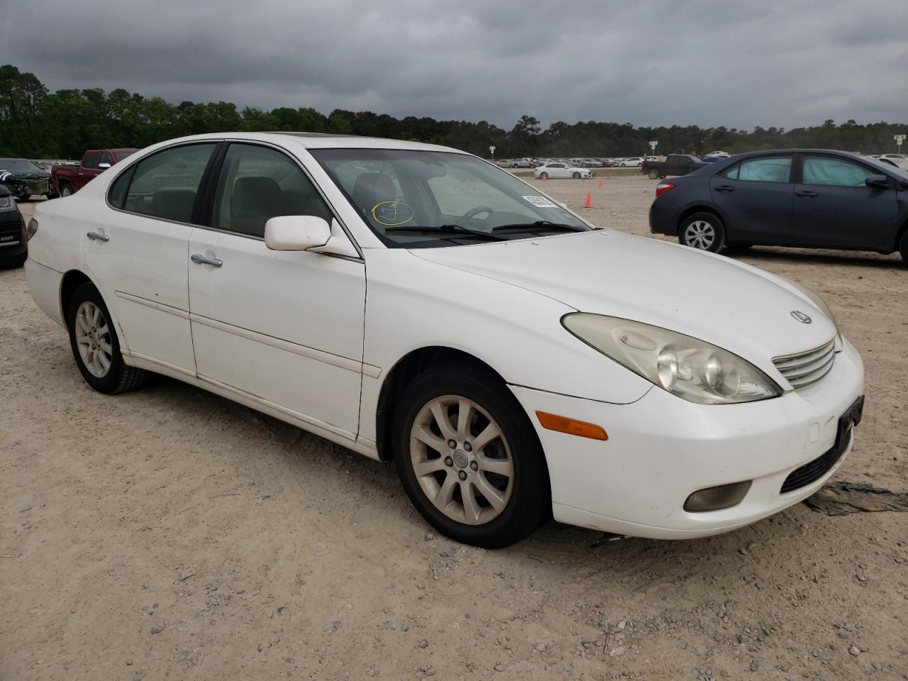 LEXUS ES 330 2004 with VIN JTHBA30G645035654 - Photo from auction