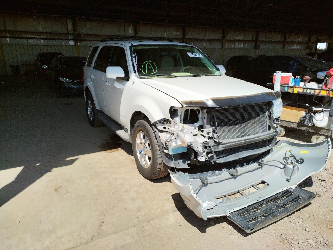 FORD ESCAPE LIM 2012 with VIN 1FMCU0EG0CKA58699 - Photo from auction