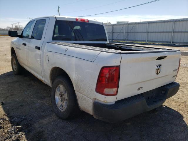 Photo 3 from auction – 2012 DODGE RAM 1500 S with VIN 1C6RD7KP1CS289212