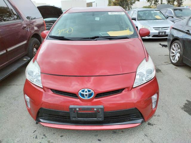 Photo 9 from auction – 2013 TOYOTA PRIUS with VIN JTDKN3DU2D5626313