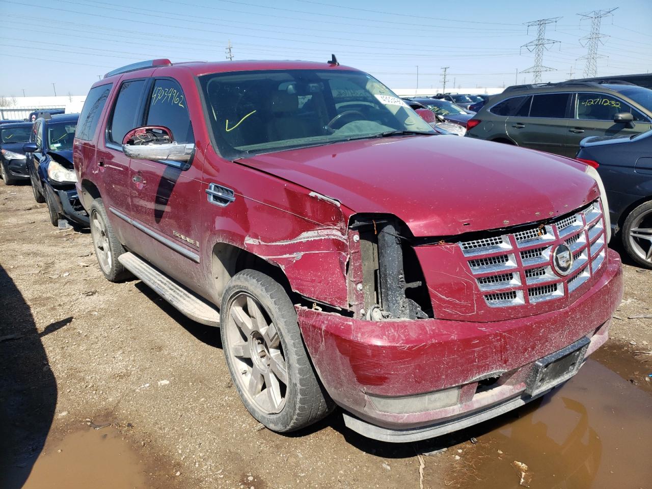 Photo 1 from auction – 2007 CADILLAC ESCALADE L with VIN 1GYFK63897R142601