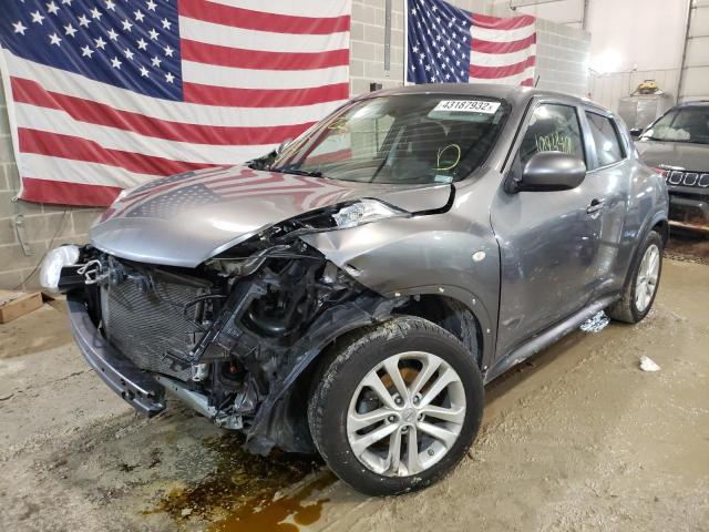 Photo 2 from auction – 2014 NISSAN JUKE S with VIN JN8AF5MV1ET362502