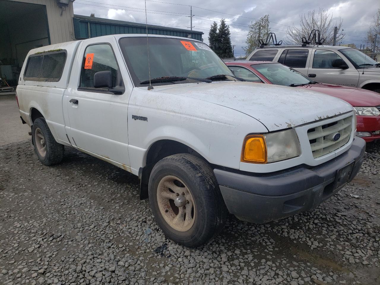 FORD RANGER 2001 with VIN 1FTYR10CX1TA31233 - Photo from auction