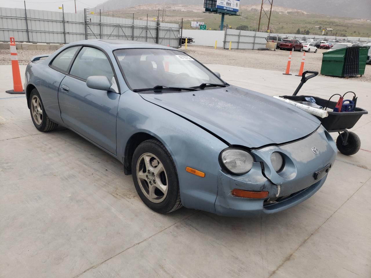 TOYOTA CELICA GT 1995 with VIN JT2ST07F0S0025664 - Photo from auction
