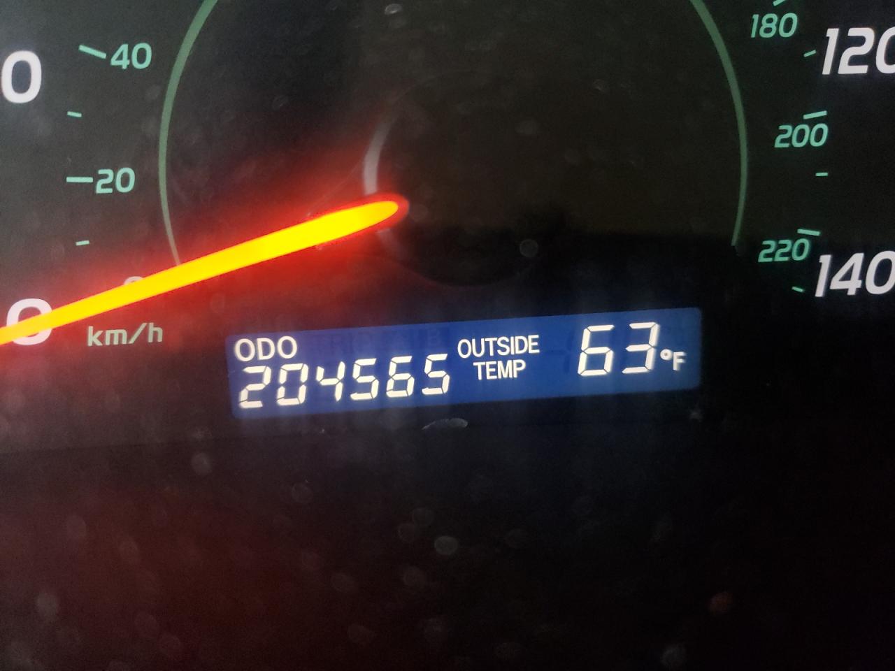 Photo 8 from auction – 2007 TOYOTA CAMRY CE with VIN 4T1BE46K27U666107