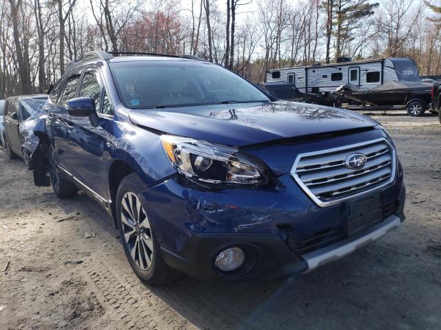 SUBARU OUTBACK 2. 2016 with VIN 4S4BSAJC3G3223123 - Photo from auction