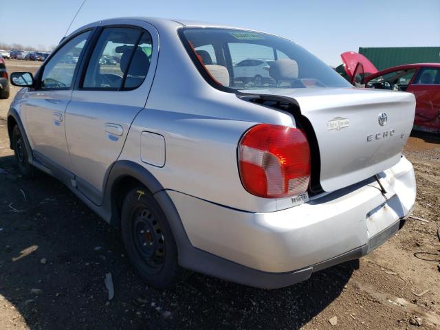 Photo 3 from auction – 2001 TOYOTA ECHO with VIN JTDBT123X10132889