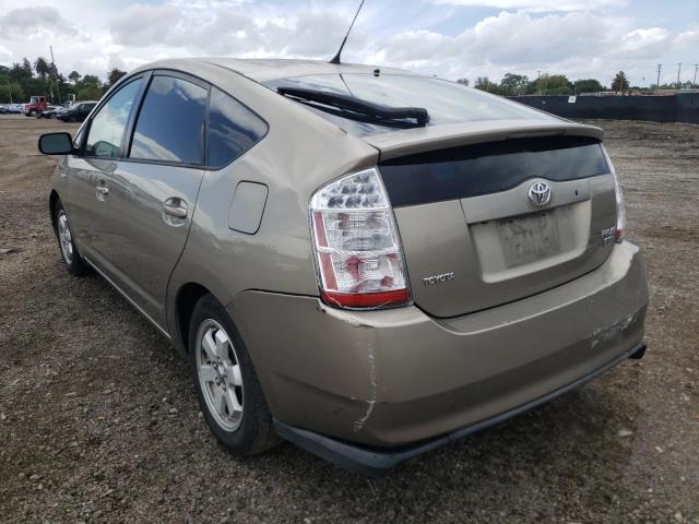 Photo 3 from auction – 2006 TOYOTA PRIUS with VIN JTDKB20U367534594