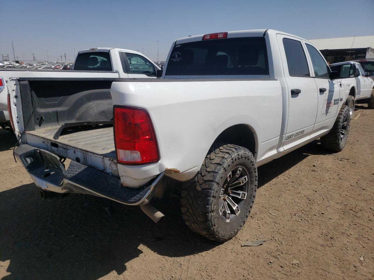 Photo 4 from auction – 2016 RAM 1500 ST with VIN 1C6RR7ST3GS124234