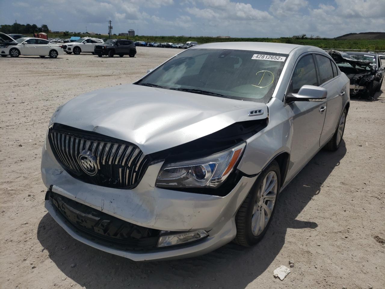 Photo 2 from auction – 2014 BUICK LACROSSE with VIN 1G4GB5G34EF262044