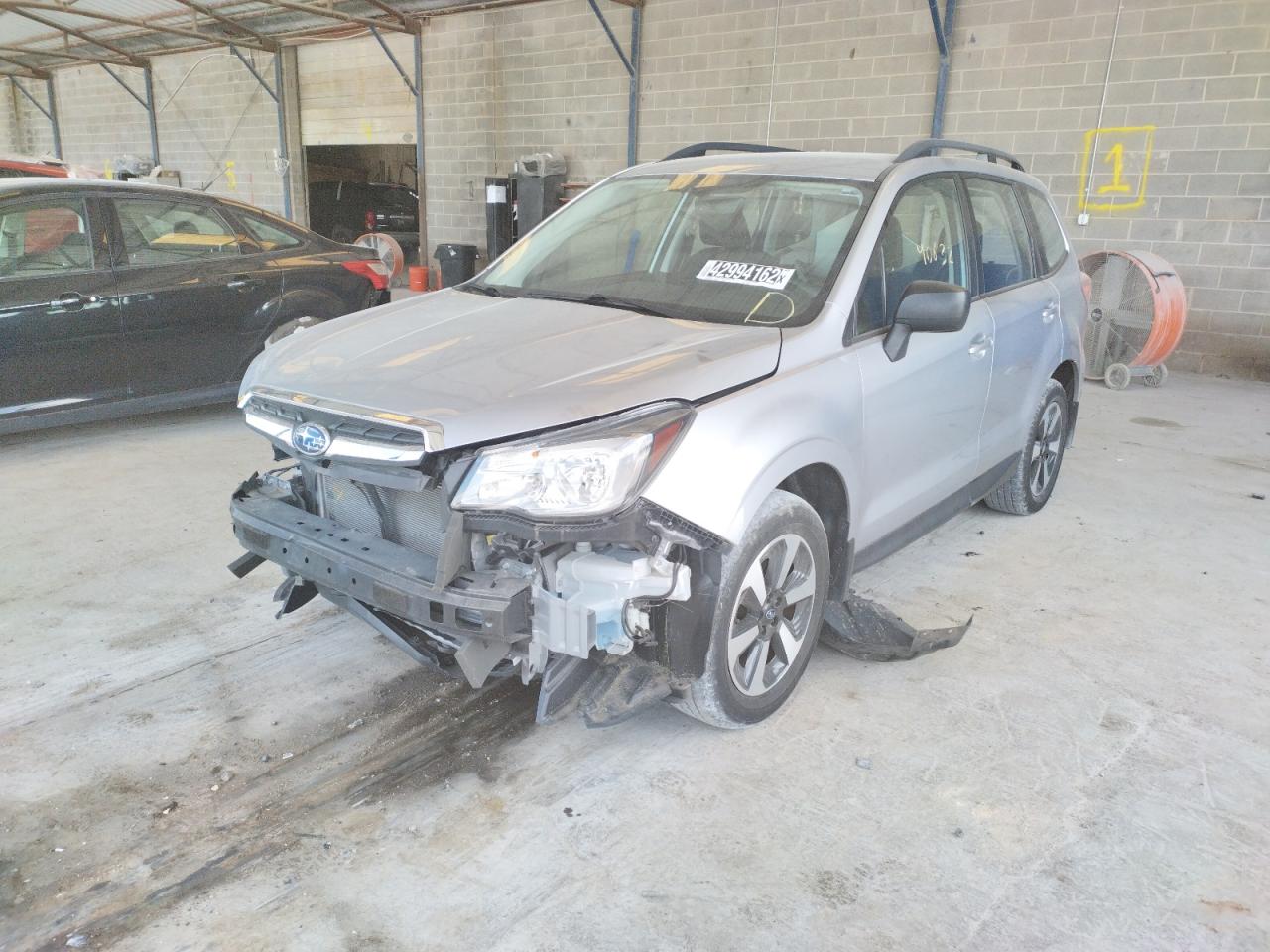 Photo 2 from auction – 2018 SUBARU FORESTER 2 with VIN JF2SJABCXJH404799