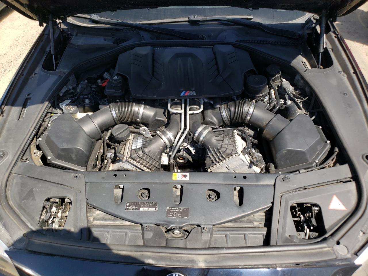 Photo 7 from auction – 2014 BMW M5 with VIN WBSFV9C51ED097340