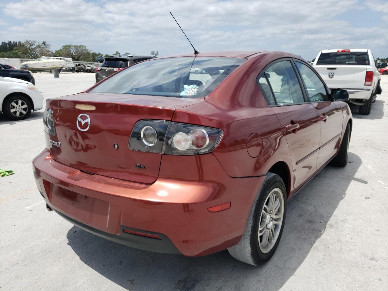 Photo 4 from auction – 2009 MAZDA 3 with VIN JM1BK32F391200870