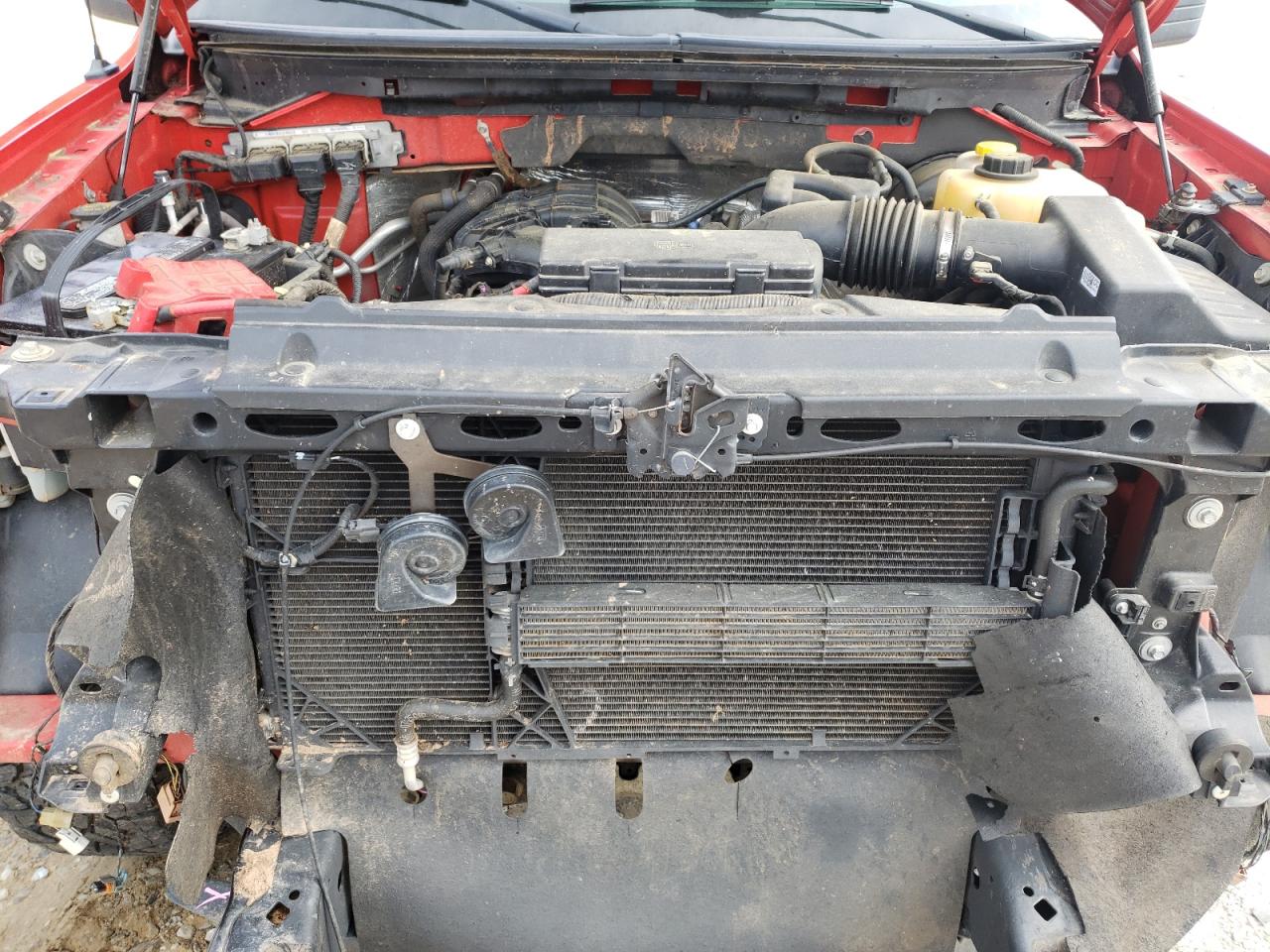 Photo 7 from auction – 2014 FORD F150 with VIN 1FTMF1CM2EFC84496