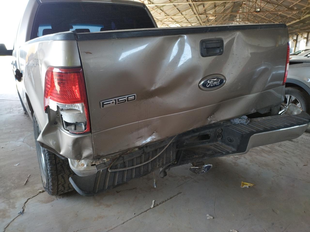 Photo 9 from auction – 2005 FORD F150 SUPER with VIN 1FTPW145X5FB57337