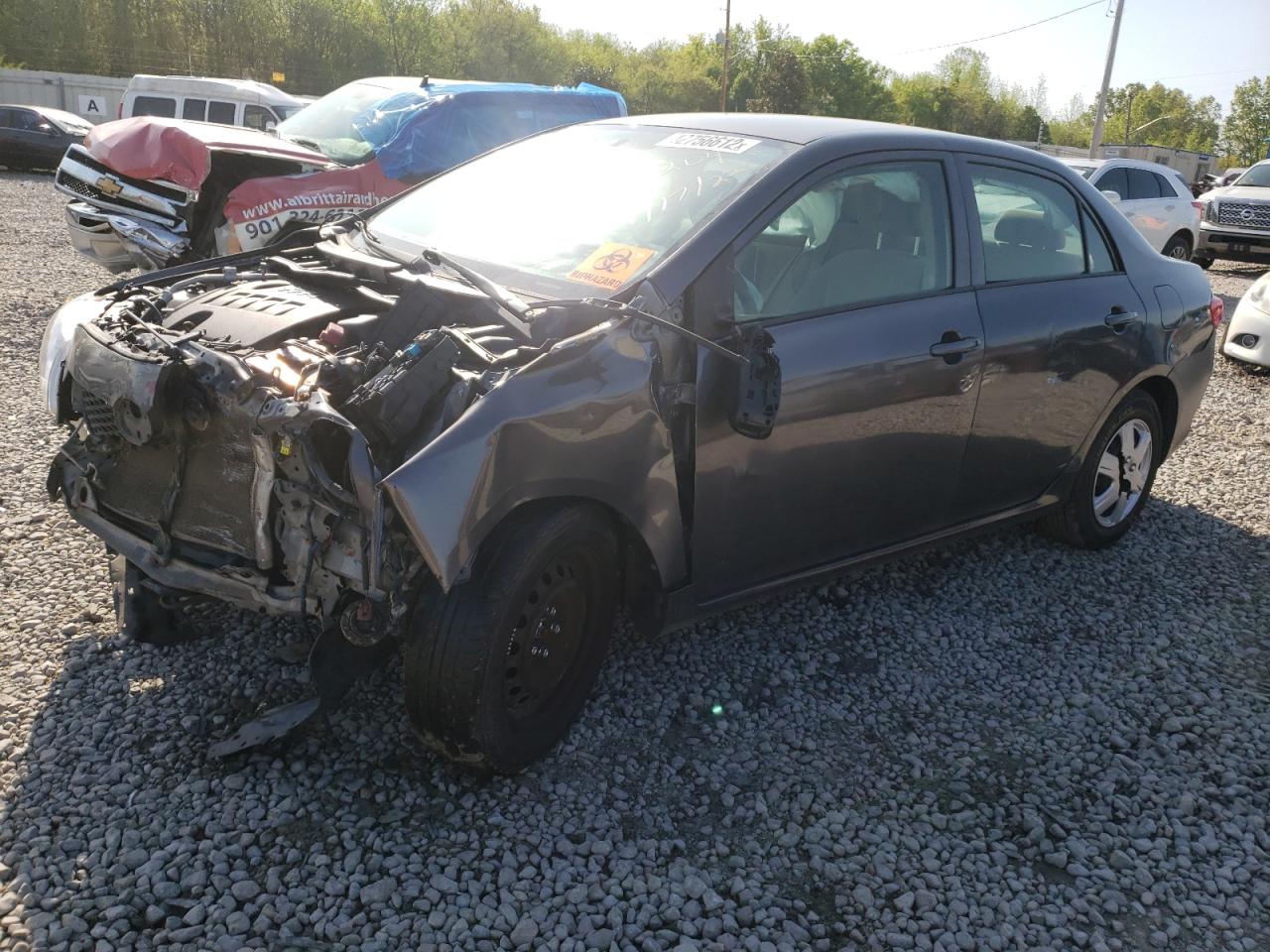Photo 2 from auction – 2010 TOYOTA COROLLA BA with VIN JTDBU4EE6AJ059204