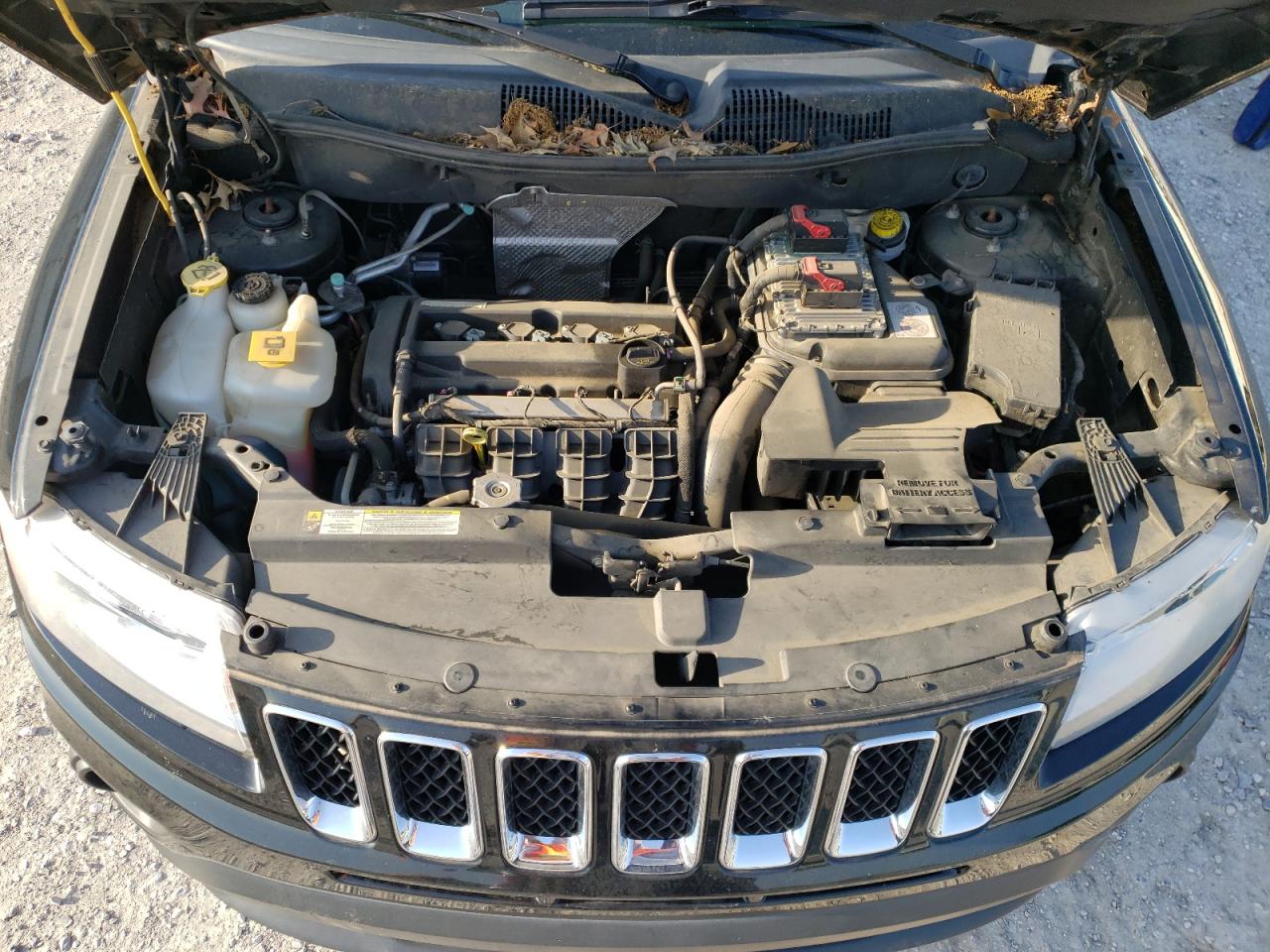 Photo 7 from auction – 2012 JEEP COMPASS SP with VIN 1C4NJCBA3CD662484