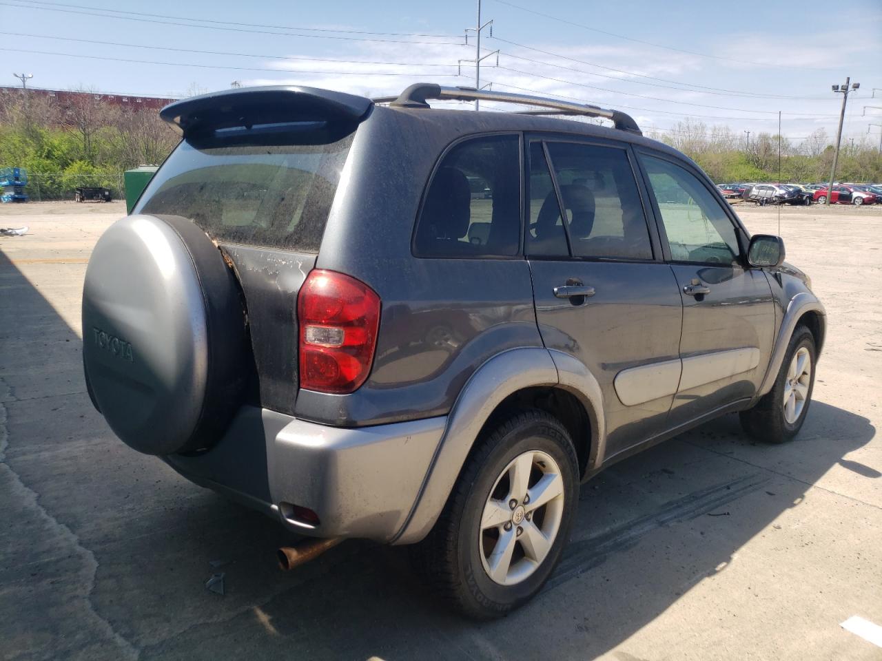 Zdjęcie 4 z aukcji – 2004 TOYOTA RAV4 z VIN JTEGD20V040005940