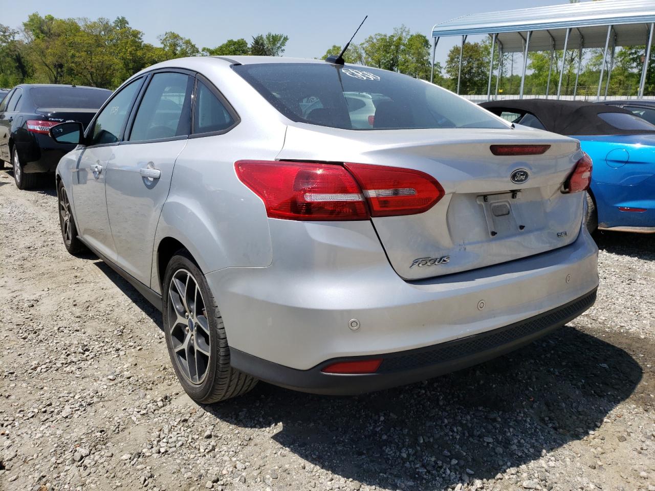 Photo 3 from auction – 2017 FORD FOCUS SEL with VIN 1FADP3H26HL322503
