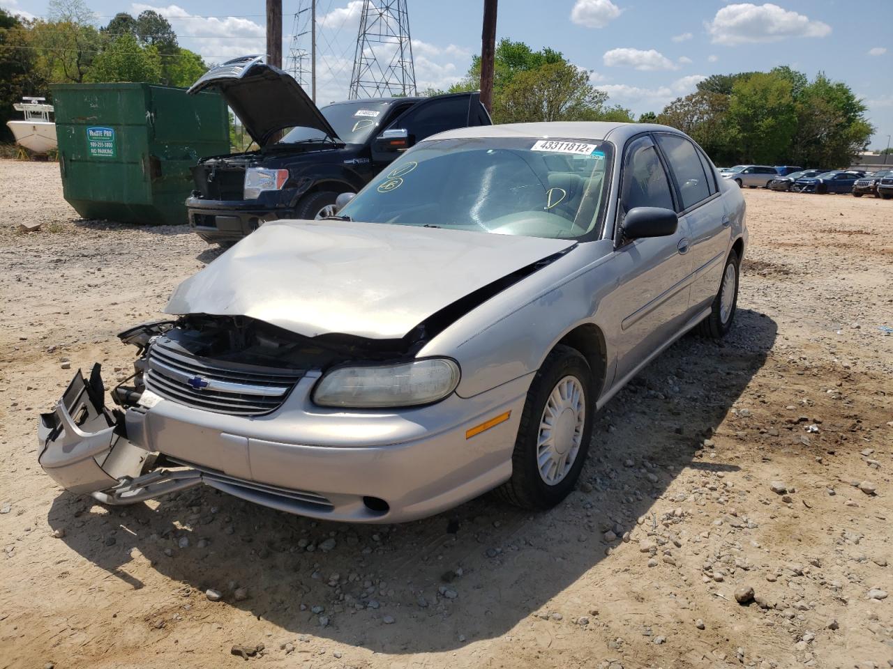Photo 2 from auction – 2000 CHEVROLET MALIBU with VIN 1G1ND52J1Y6120405