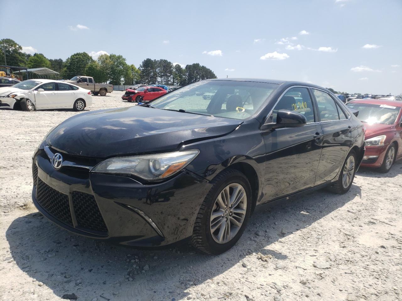 Photo 2 from auction – 2017 TOYOTA CAMRY LE with VIN 4T1BF1FK3HU620573