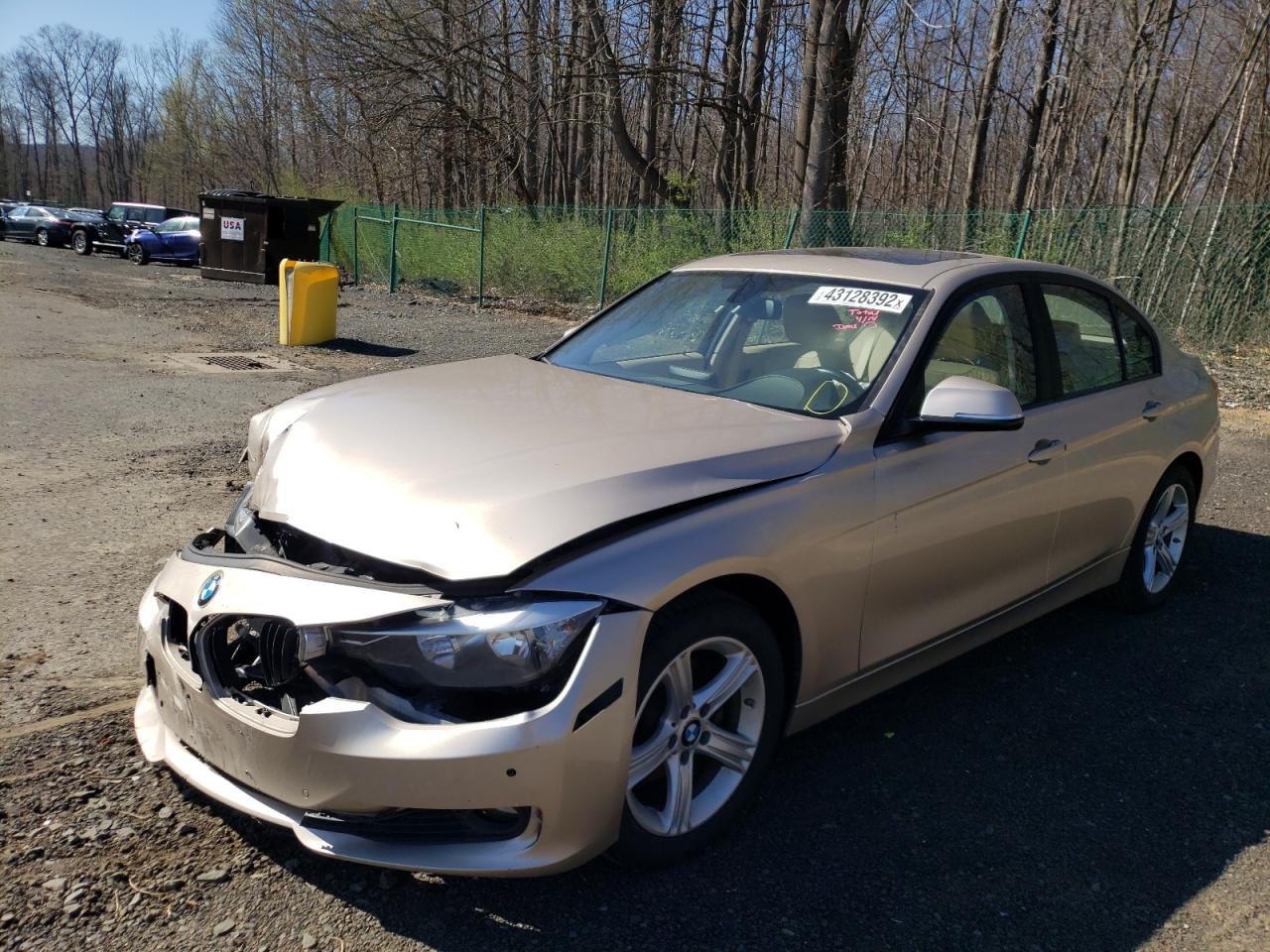 Photo 2 from auction – 2015 BMW 328 XI SUL with VIN WBA3B5C51FF961267