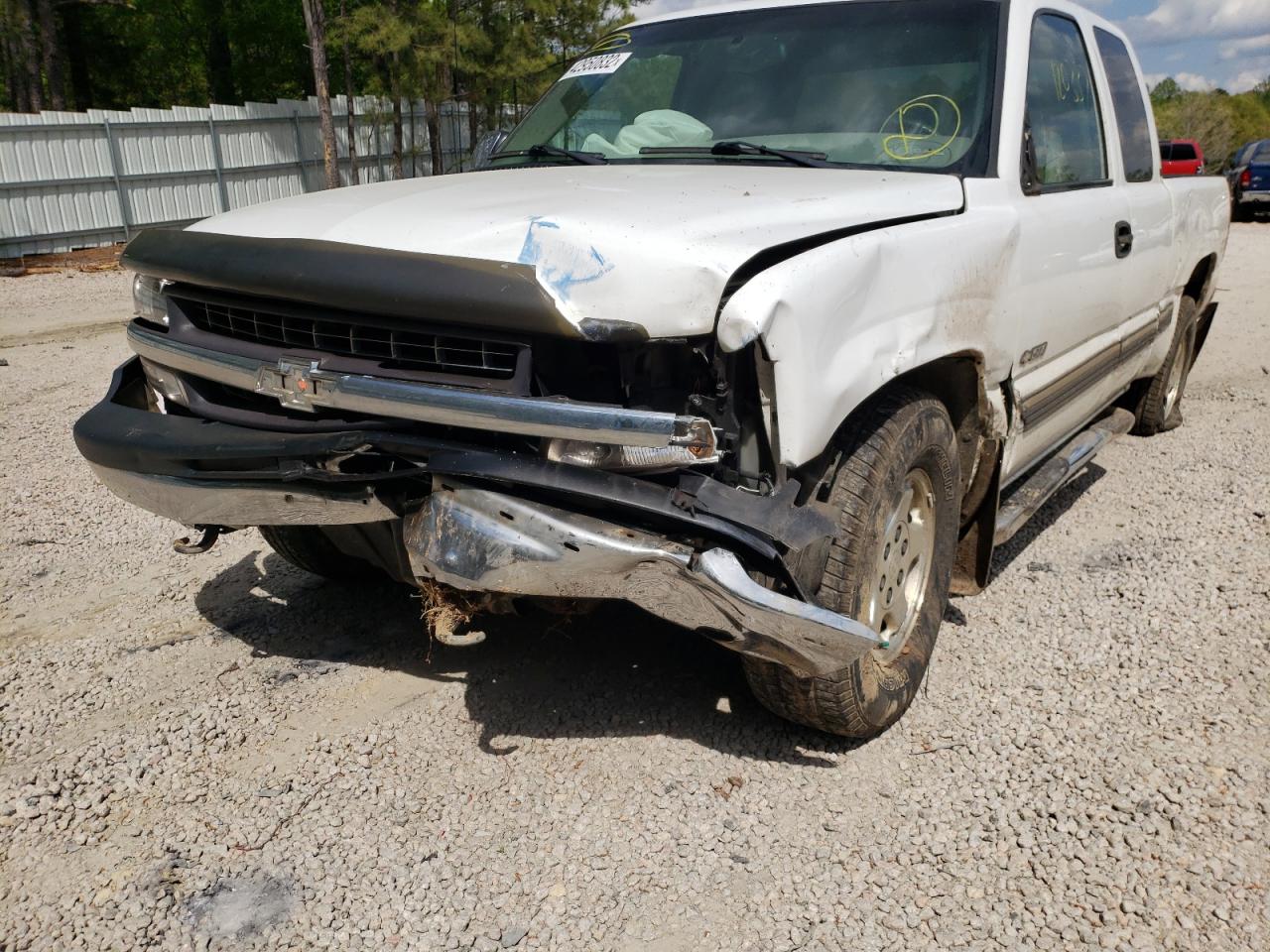 Photo 9 from auction – 2001 CHEVROLET SILVERADO with VIN 1GCEK19T81E125948