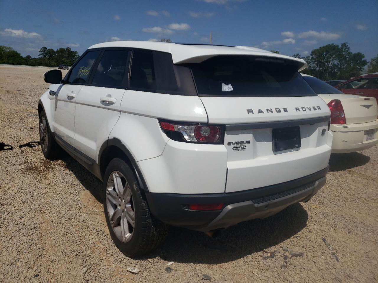 Photo 3 from auction – 2015 LAND ROVER RANGE ROVE with VIN SALVP2BG2FH043183