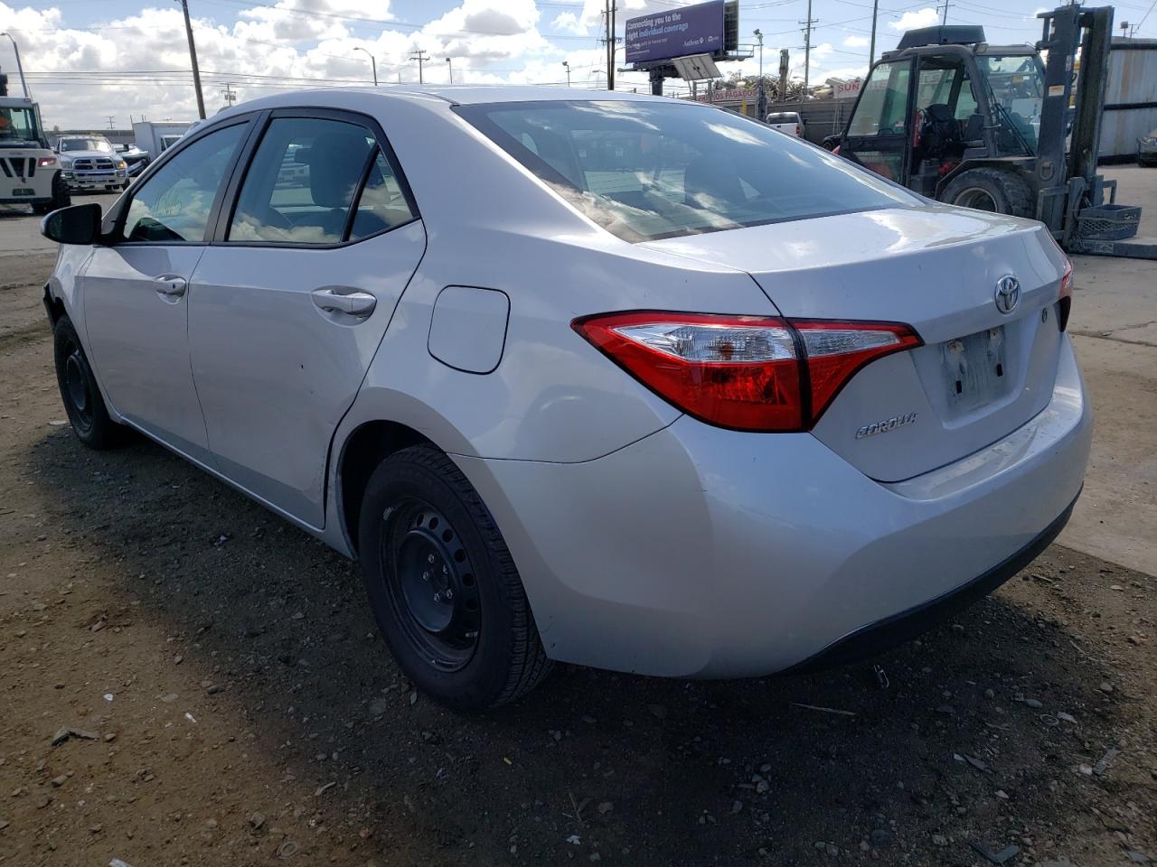 Photo 3 from auction – 2016 TOYOTA COROLLA L with VIN 5YFBURHE6GP419097