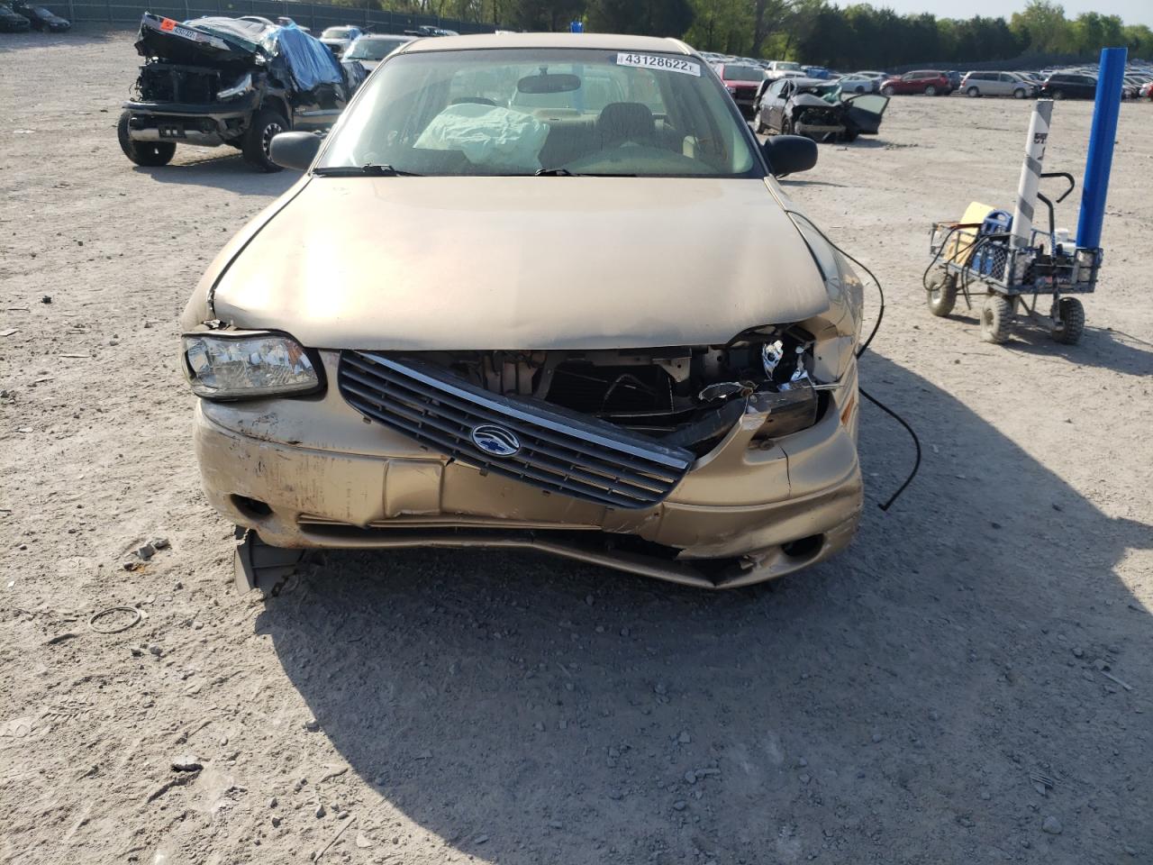 Photo 9 from auction – 2002 CHEVROLET MALIBU with VIN 1G1ND52J12M527062